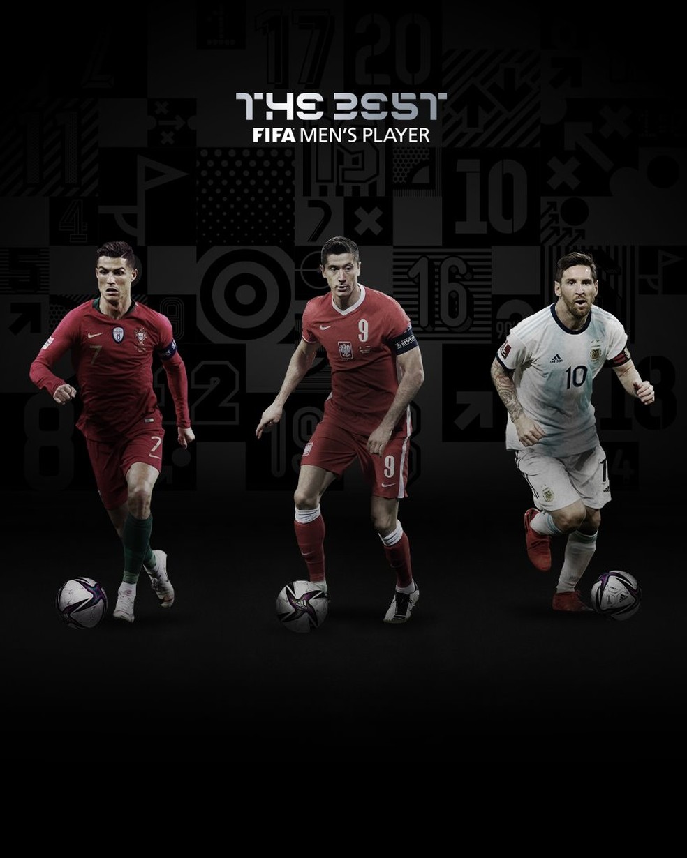Quem será o melhor jogador do mundo em 2020? Confira a disputa do